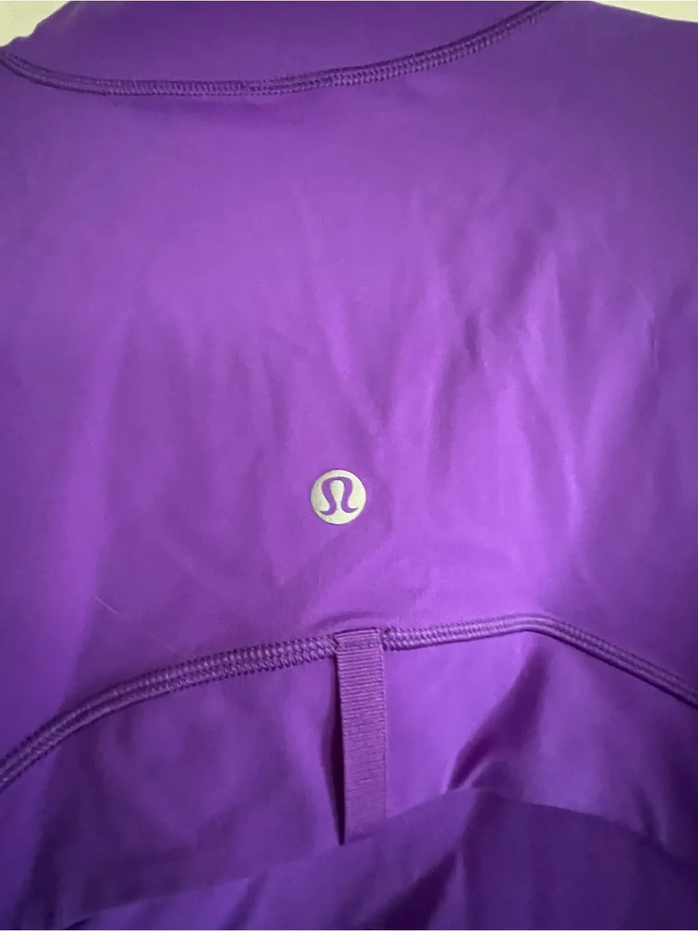 Lululemon cropped define jacket Atomic Purple RARE NWT 6